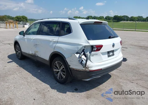 2018 Volkswagen Tiguan 2.0T Se/2.0T Sel from USA, damaged, VIN 3VV2B7AX4JM204453